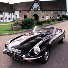 Jaguar E-Type V12