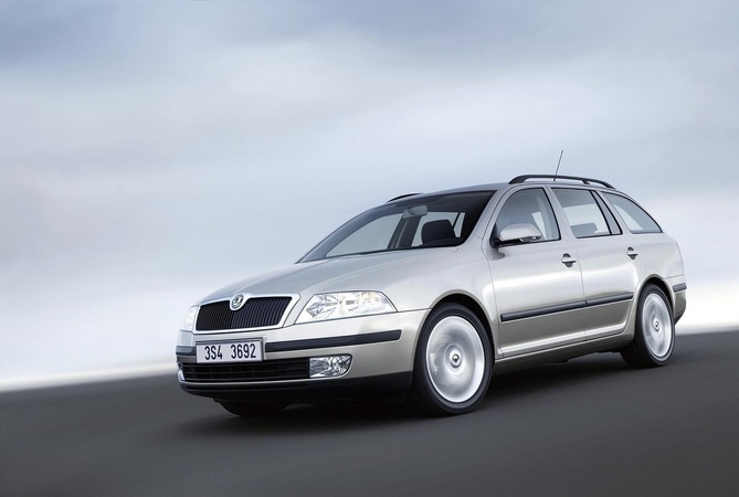 Skoda Octavia Combi 1.6 FSI Skoda Octavia Combi 1.6 FSI