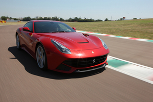 The 12-cylinder sportscar achieves an output of 740 bhp.