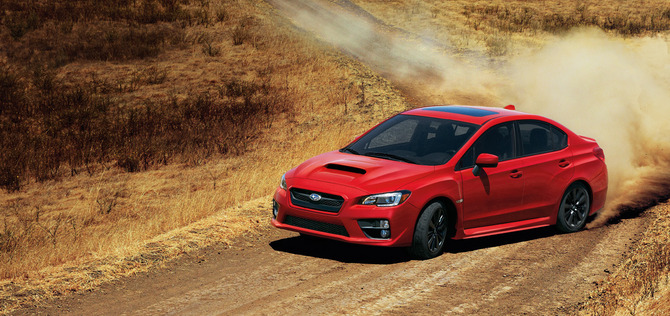 The 2015 WRX will go on sale in the US in 2014 The 2015 WRX will go on sale in the US in 2014