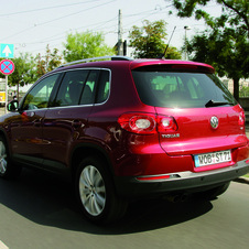 Volkswagen Tiguan 1.4 TSI Volkswagen Tiguan 1.4 TSI