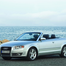 Audi A4 Cabriolet 3.0 TDI V6 quattro FPD Audi A4 Cabriolet 3.0 TDI V6 quattro FPD