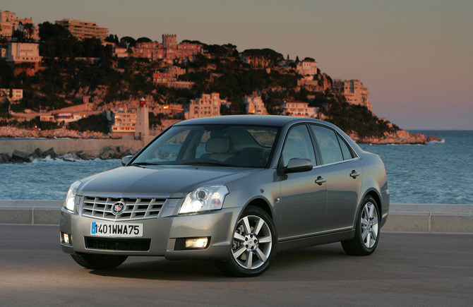 Cadillac BLS 2.8 V-6T Cadillac BLS 2.8 V-6T