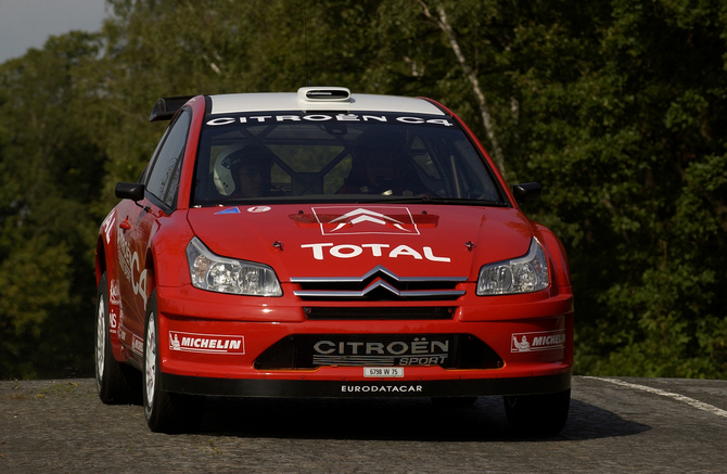 Citroën C4 WRC Concept Citroën C4 WRC Concept