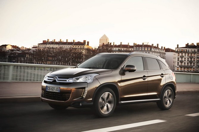 Citroën Citroën C4 Aircross Gen.1 Citroën Citroën C4 Aircross Gen.1