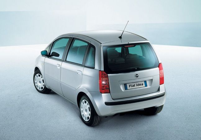 Fiat Idea 1.2 16v Fiat Idea 1.2 16v