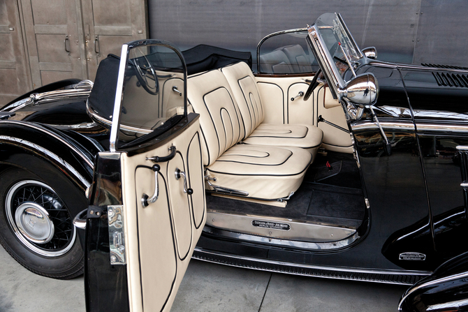 Horch 853A Sportcabriolet Horch 853A Sportcabriolet