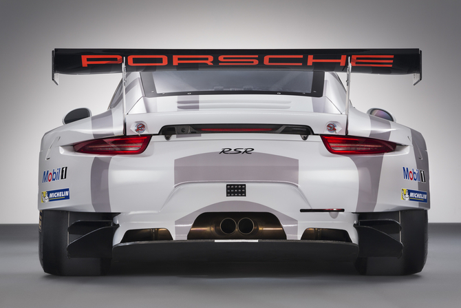 Porsche 911 RSR Porsche 911 RSR