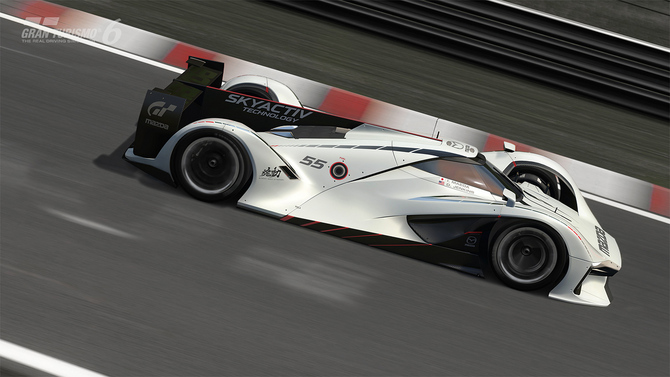 Mazda LM55 Vision Gran Turismo Mazda LM55 Vision Gran Turismo