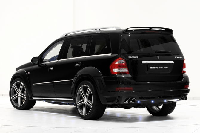 Brabus Mercedes-Benz GL 63 biturbo Brabus Mercedes-Benz GL 63 biturbo