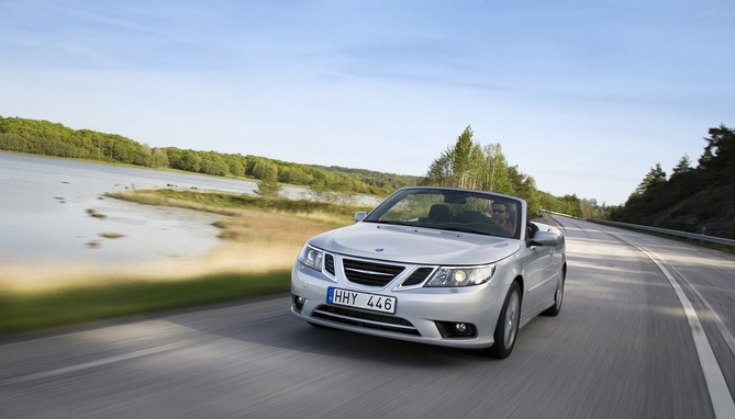 Saab 9-3 Cabrio 1.9 TTiD 180cv Aero Saab 9-3 Cabrio 1.9 TTiD 180cv Aero