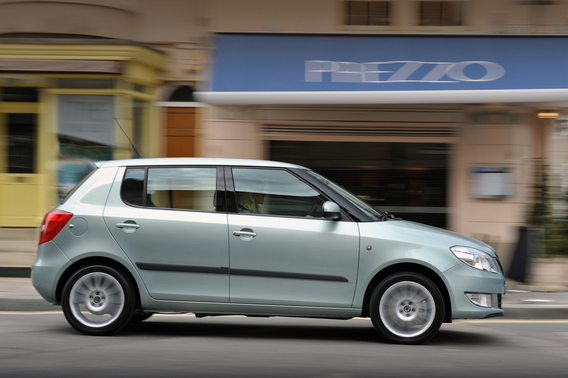 Skoda Fabia 1.2 Ambition Skoda Fabia 1.2 Ambition