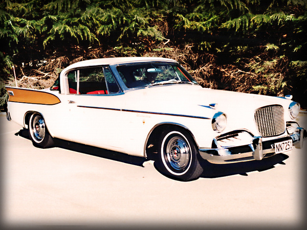 1957 Studebaker Golden Hawk 1957 Studebaker Golden Hawk