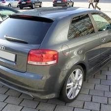 Audi S3 2.0 TFSI quattro (ZA) Audi S3 2.0 TFSI quattro (ZA)