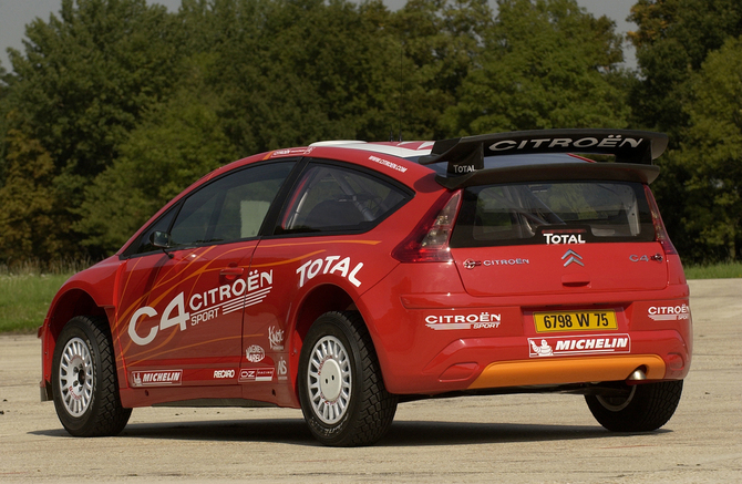 Citroën C4 WRC Concept Citroën C4 WRC Concept