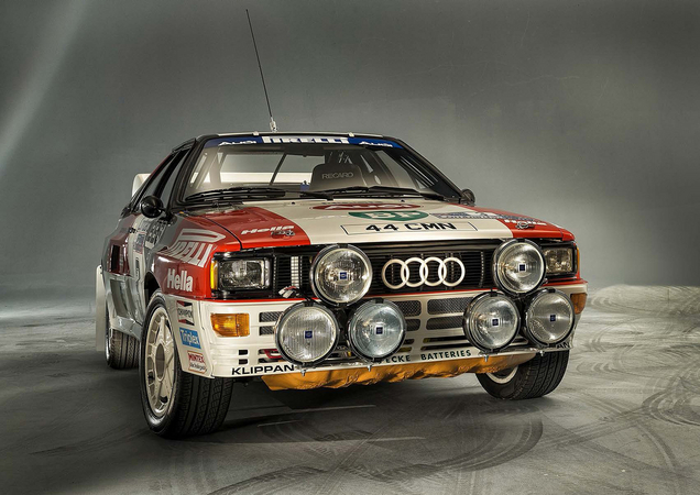 O Quattro venceu o WRC em 1983 O Quattro venceu o WRC em 1983