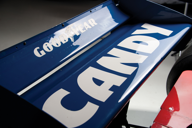 Tyrrell 010 Tyrrell 010