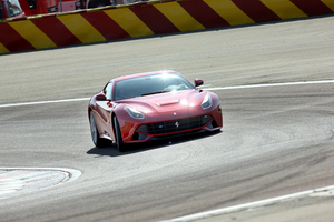 It reaches the 100 km/h in 3.1 seconds.