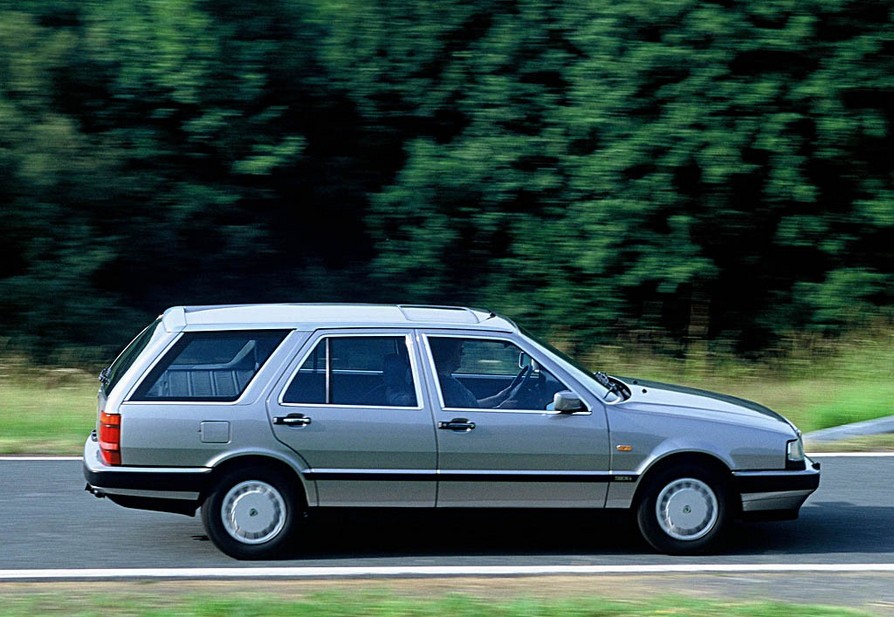 1988 Lancia Thema. Lancia Thema ie 16v Estate