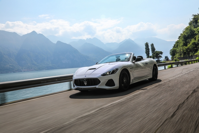 Maserati GranCabrio V8 MC Maserati GranCabrio V8 MC