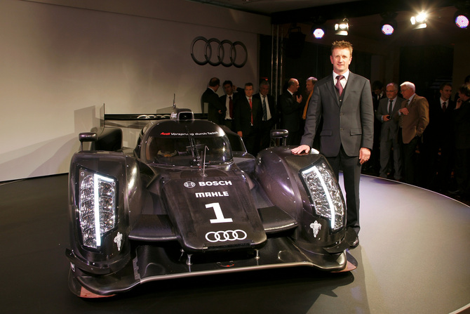 R18: the new Le Mans challenger from Audi R18: the new Le Mans challenger from Audi