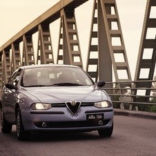Alfa Romeo 156 1.6 Twin Spark 16v Alfa Romeo 156 1.6 Twin Spark 16v