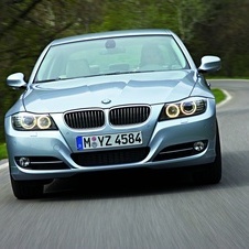 BMW 316i Navigation (E90) LCI