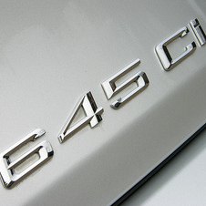 BMW 645Ci Cabrio Automatic