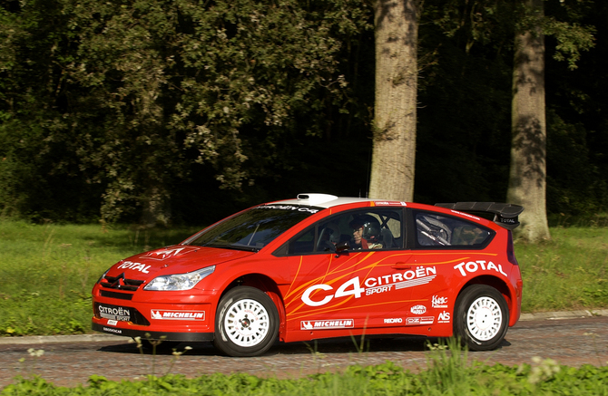 Citroën C4 WRC Concept Citroën C4 WRC Concept