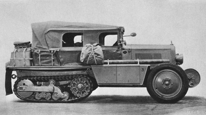 Citroën Kegresse P17 Citroën Kegresse P17