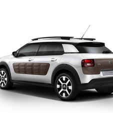 One of the main features of the model is the weight reduction