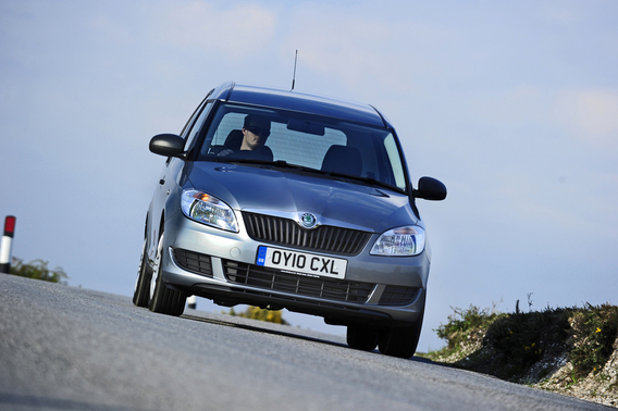 Skoda Roomster 1.2 TSI Ambition Skoda Roomster 1.2 TSI Ambition