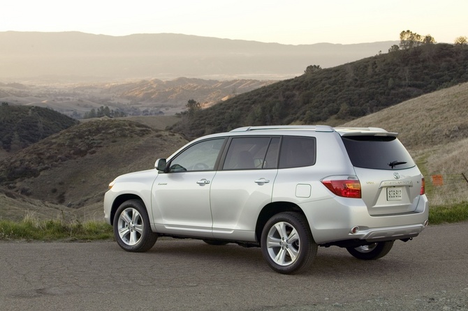 Toyota Highlander Limited 4X4 Toyota Highlander Limited 4X4