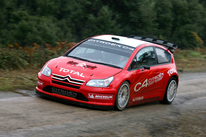 Citroën C4 WRC Concept Citroën C4 WRC Concept
