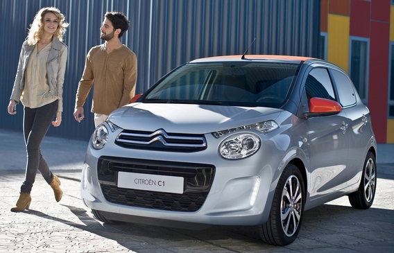 Citroën C1 1.2 Pure Tech CVM Shine Citroën C1 1.2 Pure Tech CVM Shine