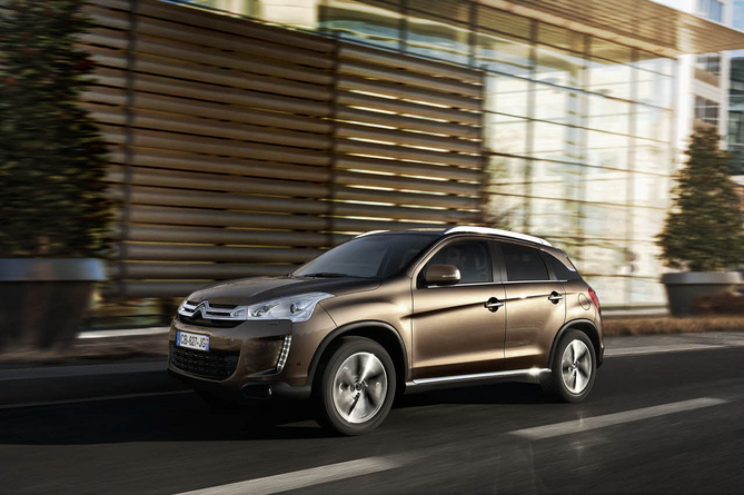 Citroën Citroën C4 Aircross Gen.1 Citroën Citroën C4 Aircross Gen.1