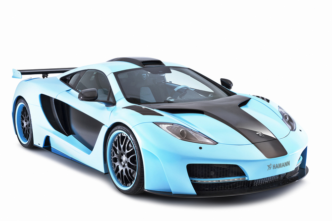 Hamann Motorsport MP4 12C Hamann Motorsport MP4 12C