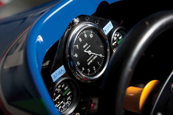 Tyrrell 010 Tyrrell 010