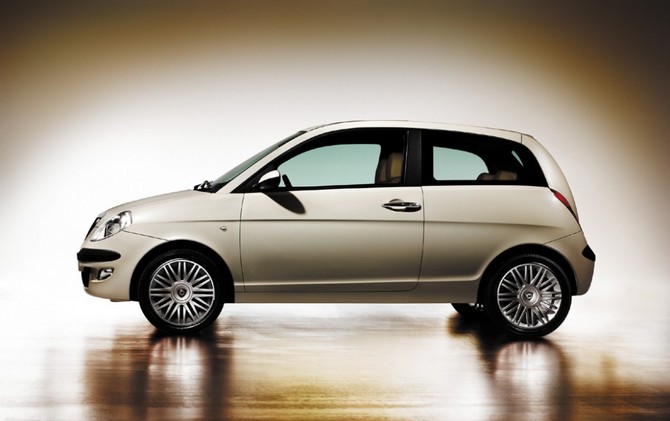 Lancia Ypsilon 1.2 16v Lancia Ypsilon 1.2 16v