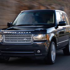 Land Rover Range Rover 3.6 TDV8 Vogue MY10 Land Rover Range Rover 3.6 TDV8 Vogue MY10