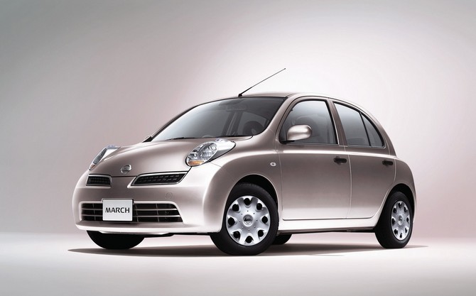 Nissan March 12c Nissan March 12c