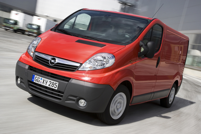 Opel Vívaro Van 2.7T L1H1 2.0 CDTI 90cv Opel Vívaro Van 2.7T L1H1 2.0 CDTI 90cv