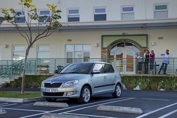 Skoda Fabia 1.6 TDI Active Skoda Fabia 1.6 TDI Active