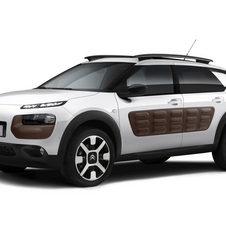 The new C-Cactus will be available with a range of four engines