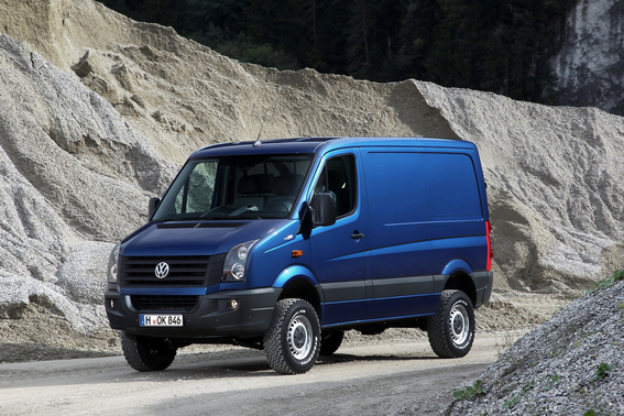 Volkswagen Crafter 35 CSC 2.0 TDI BlueMotion Volkswagen Crafter 35 CSC 2.0 TDI BlueMotion