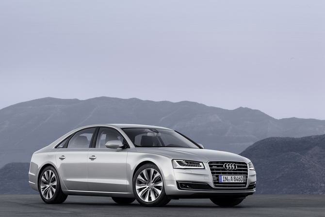 Audi A8 Gen.3 Audi A8 Gen.3