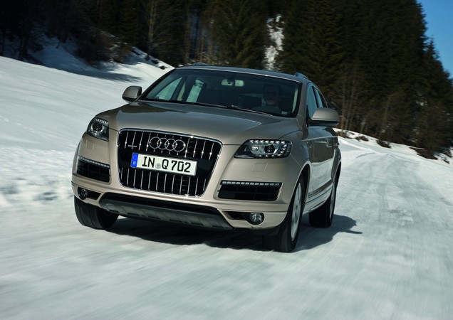 Audi Q7 4.2 V8 TDI S line Audi Q7 4.2 V8 TDI S line