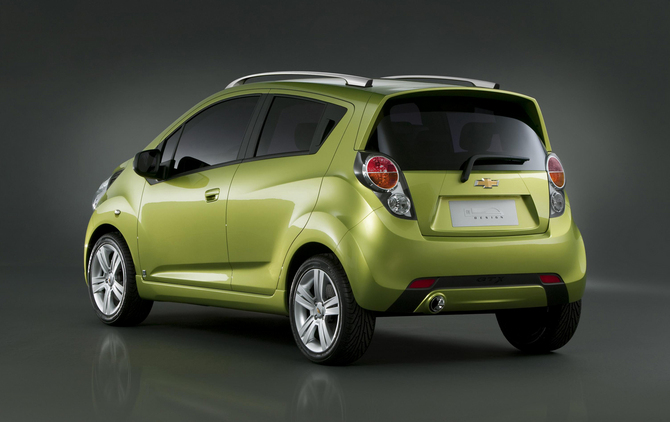 Chevrolet Spark 1.0 LS Chevrolet Spark 1.0 LS