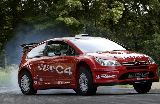 Citroën C4 WRC Concept Citroën C4 WRC Concept