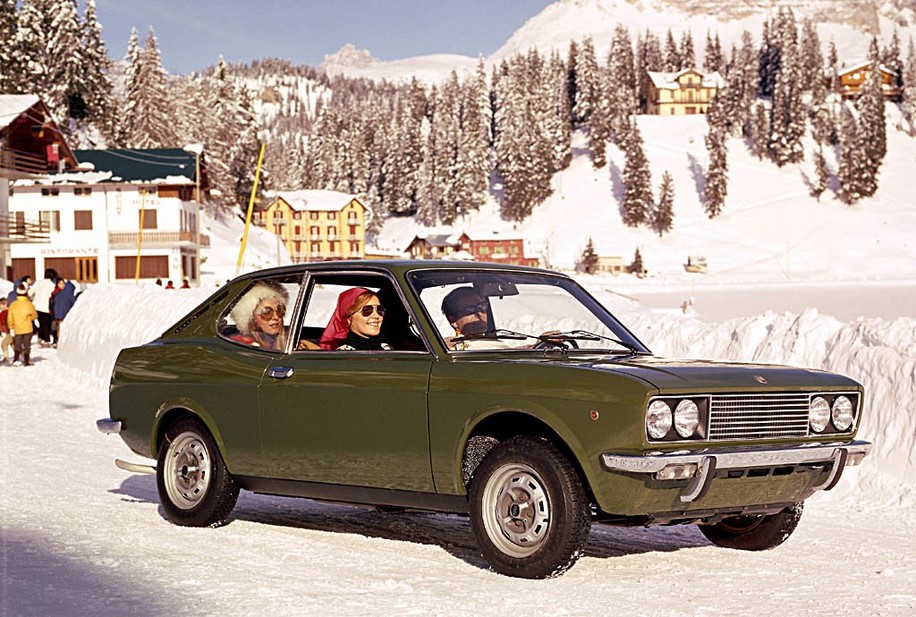 photo courtesy of Fiat Fiat 128 Sport Coup 1300 S basic info